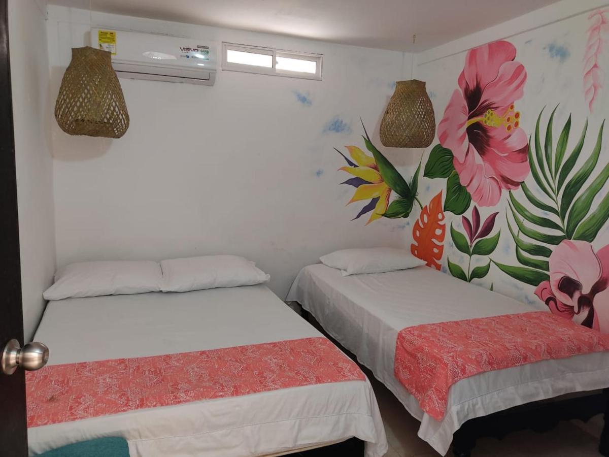 Tagal Hotel Coveñas Eksteriør billede